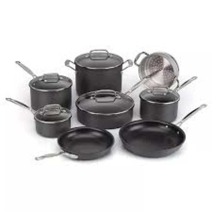 Cuisinart Chef’S Classic Hard-Anodized