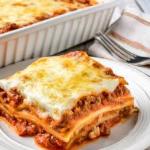 Italia Beef Lasagne