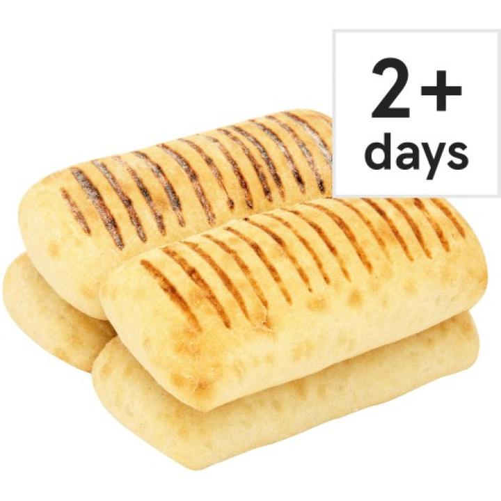 Iceland Luxury 4 Panini Rolls