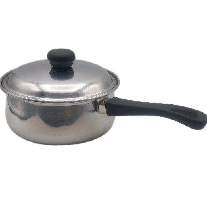 Saute Pan Silver